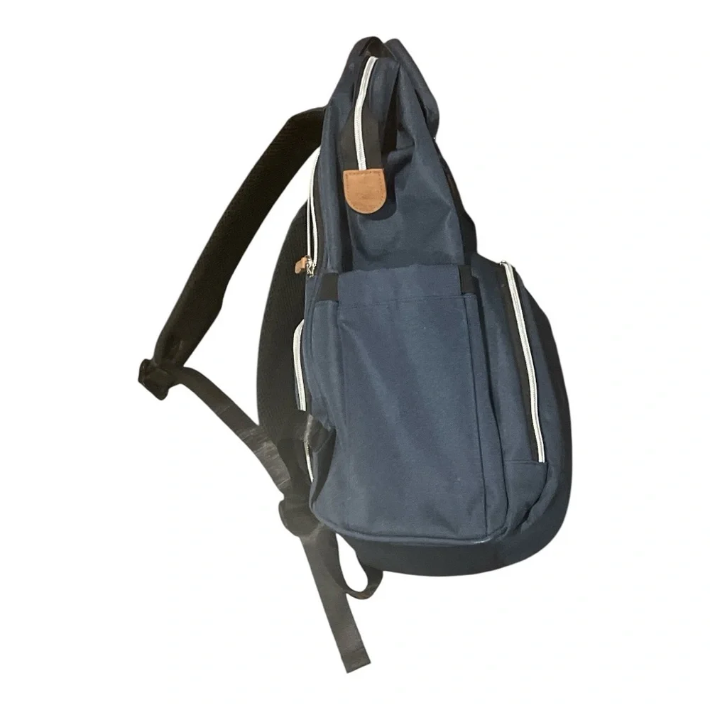 Lenappy the Richie Midnight Blue Diaper Bag.